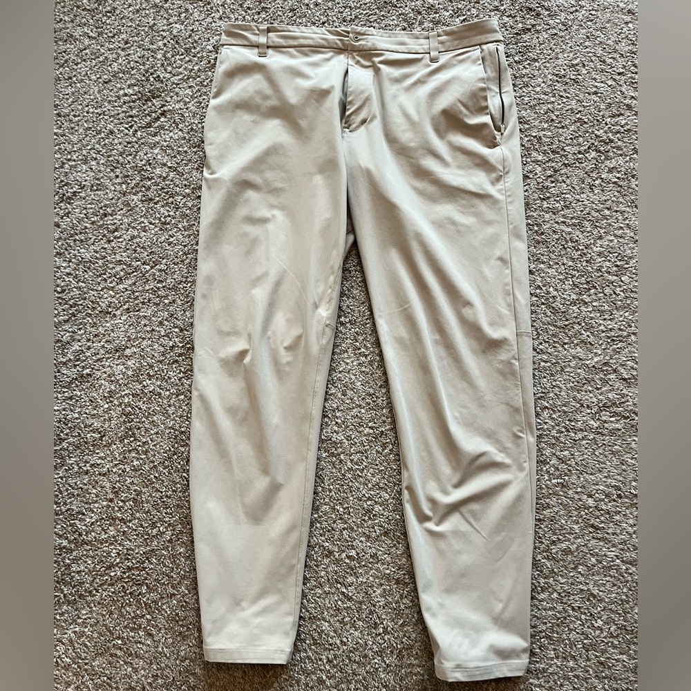 ABC trouser from lululemon in khaki